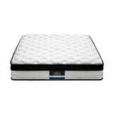 Medium 5 Zone Euro Top Pocket Spring Mattress, 31cm Queen