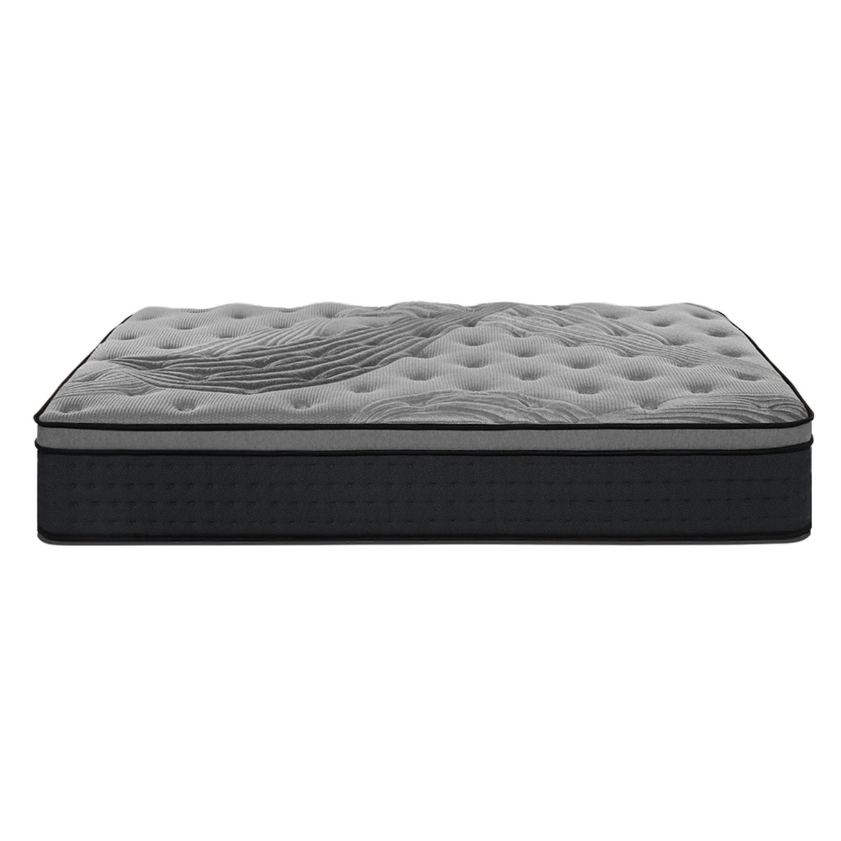 Medium Firm Bamboo Euro Top Pocket Spring Mattress, 34cm Double - Allure Home Collections