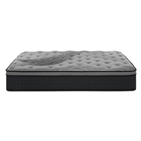 Medium Firm Bamboo Euro Top Pocket Spring Mattress, 34cm Double - Allure Home Collections