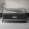 Giselle Bedding 34cm Bamboo Charcoal Euro Top Pocket Spring Mattress — 5-Zone Coil — Allure Home Collections