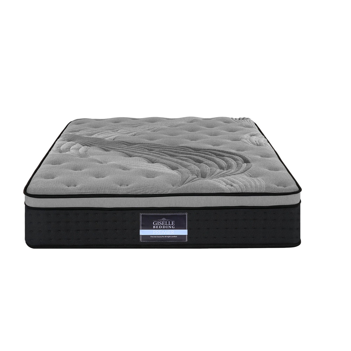Medium Firm Bamboo Euro Top Pocket Spring Mattress, 34cm King (image 9)