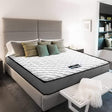 Giselle Bedding 16cm Medium Firm Bonnell Spring Mattress — Quilted Tight Top — Allure Home Collections