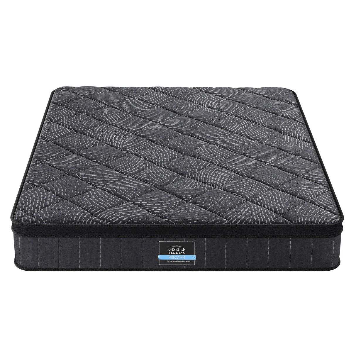 Medium Firm Latex Euro Top Pocket Spring Mattress, 25cm King