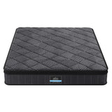 Medium Firm Latex Euro Top Pocket Spring Mattress, 25cm King