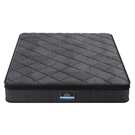 Medium Firm Latex Euro Top Pocket Spring Mattress, 25cm King