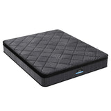 Medium Firm Latex Euro Top Pocket Spring Mattress, 25cm King