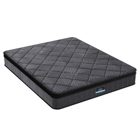 Medium Firm Latex Euro Top Pocket Spring Mattress, 25cm King
