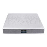 Reversible pocket spring mattress, medium firm to firm, 23cm king