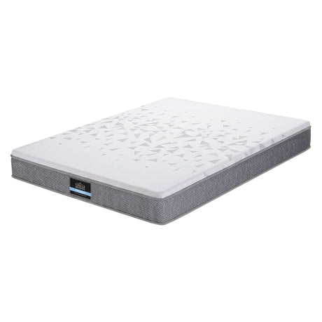 Medium Firm to Firm Pocket Spring Mattress, 23cm Queen