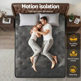 Medium Firm Euro Top Pocket Spring Mattress with Graphene Memory Foam, 35cm King (view 10 of 11)