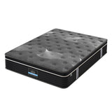 Medium firm graphene Euro top pocket spring mattress in Queen size - image 2