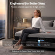 Firm pocket spring mattress, 26cm double