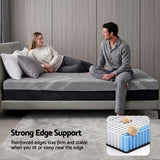 Firm pocket spring mattress, 26cm double