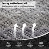 Firm pocket spring mattress, 26cm king