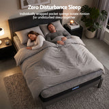 Firm pocket spring mattress, 26cm king