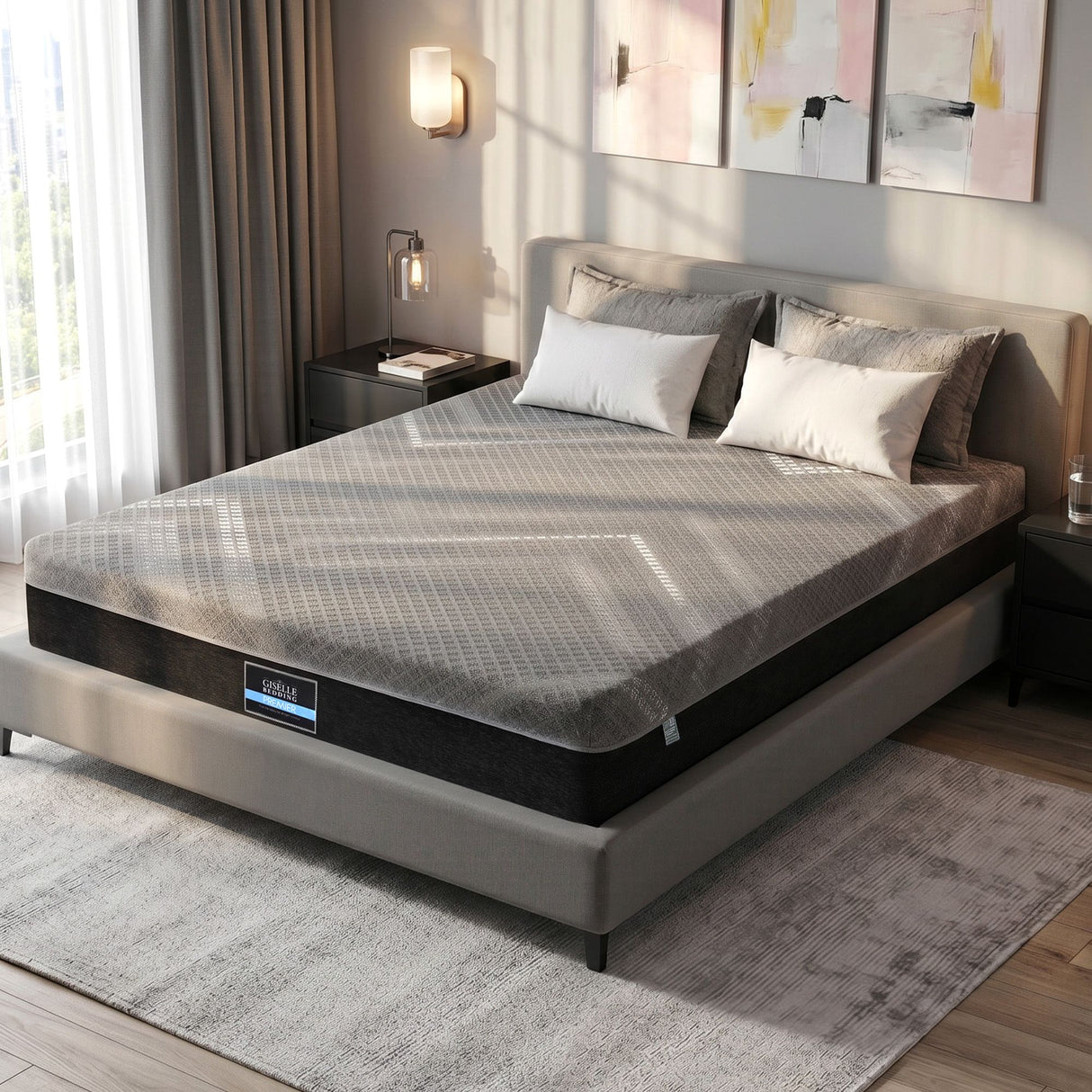 Firm pocket spring mattress, 26cm king