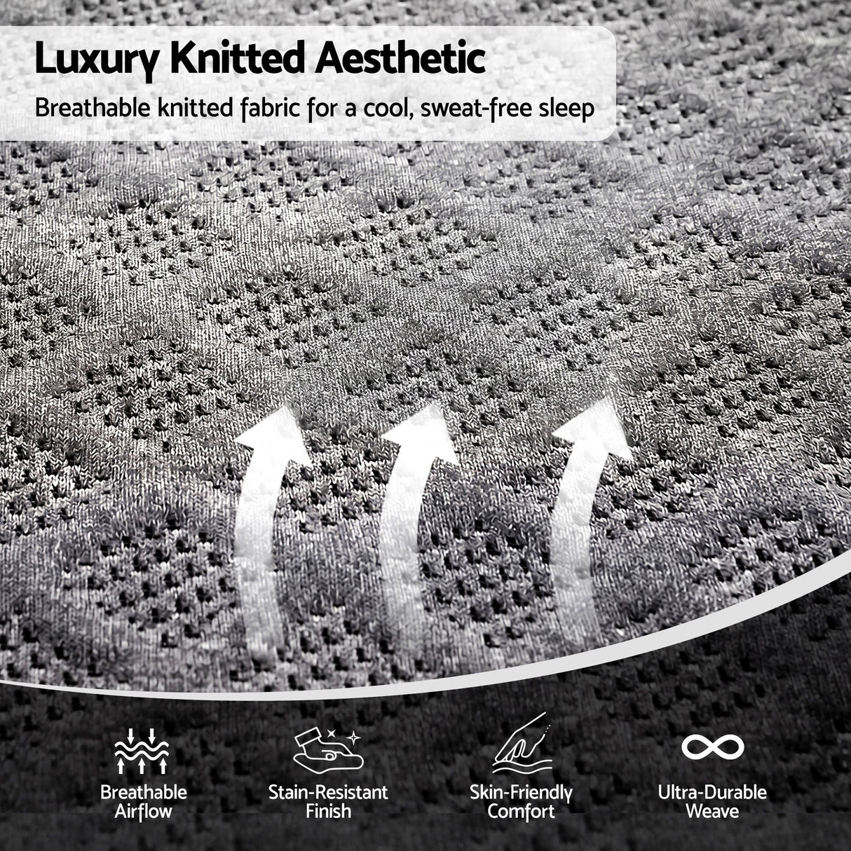 Firm Pocket Spring Mattress, 26cm King Single