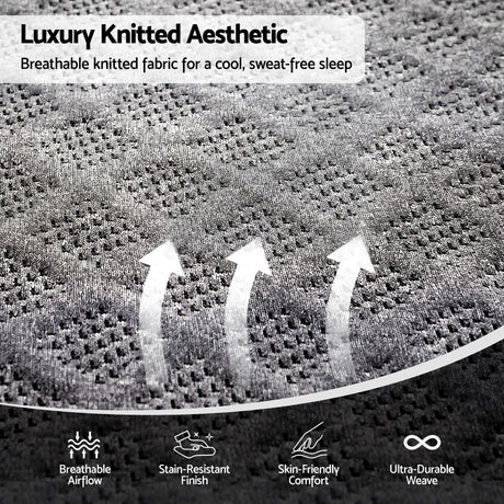 Firm Pocket Spring Mattress, 26cm King Single