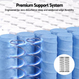 Firm pocket spring mattress, 26cm queen