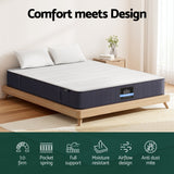 Giselle Bedding Cloud Series 20cm Pocket Spring Mattress — 7.0 Firmness, Tight Top — Allure Home Collections