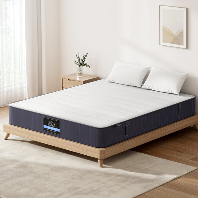 Giselle Bedding Cloud Series 20cm Pocket Spring Mattress — 7.0 Firmness, Tight Top — Allure Home Collections