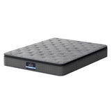 Giselle Bedding DOVE Series 26cm Latex Foam Euro Top Pocket Spring Mattress — Bamboo Charcoal — Allure Home Collections