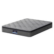 Giselle Bedding DOVE Series 26cm Latex Foam Euro Top Pocket Spring Mattress — Bamboo Charcoal — Allure Home Collections