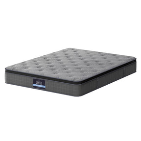 Laion 26cm latex Euro top pocket spring mattress with bamboo charcoal cover