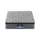 Giselle Bedding DOVE Series 26cm Latex Foam Euro Top Pocket Spring Mattress — Bamboo Charcoal — Allure Home Collections