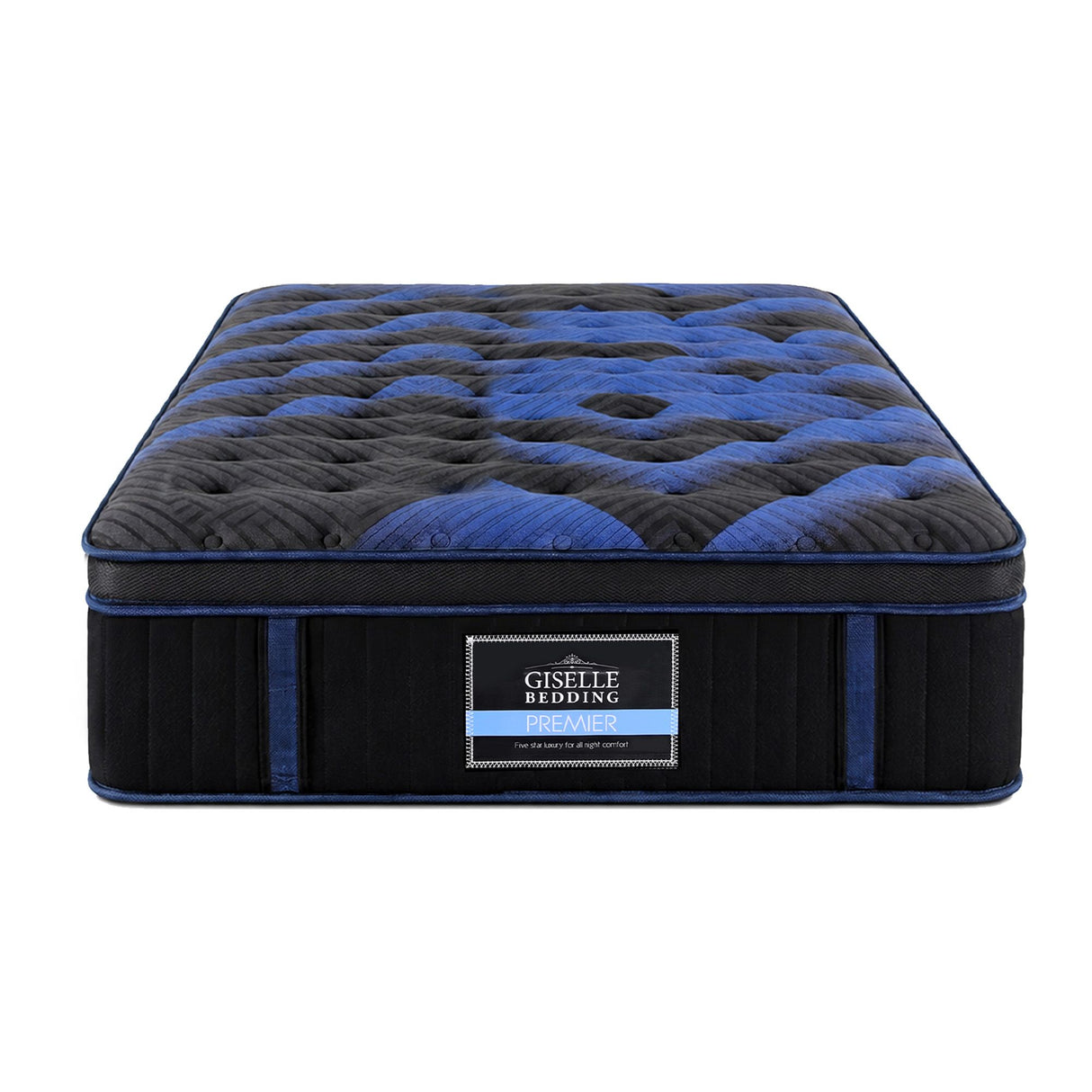 Firm Gel Memory Foam Hybrid Mattress, 34cm King Single