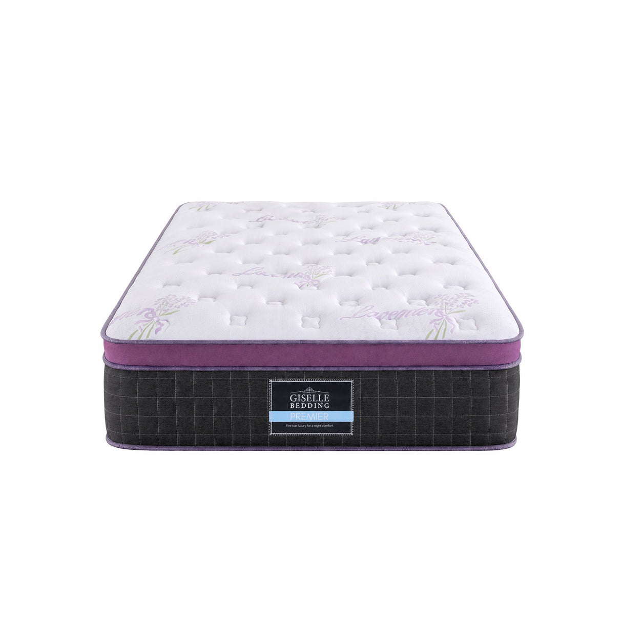 Firm Euro Top Pocket Spring Mattress, 35cm King Single