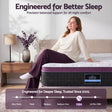 Firm euro top pocket spring mattress, 35cm queen
