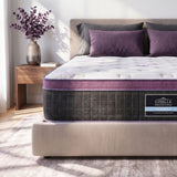 Firm euro top pocket spring mattress, 35cm queen