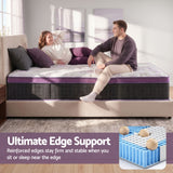 Firm Euro Top Pocket Spring Mattress, 35cm Single