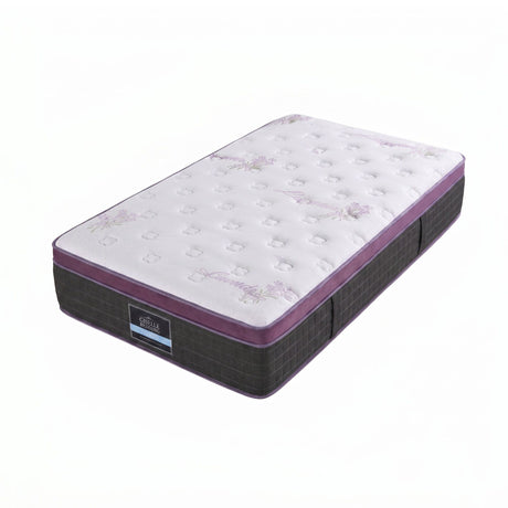Firm Euro Top Pocket Spring Mattress, 35cm Single