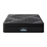 Medium Firm Euro Top Pocket Spring Mattress, 35cm Double
