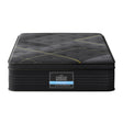 Giselle Bedding 35cm Bamboo Charcoal Euro Top Hybrid Pocket Spring Mattress — Allure Home Collections