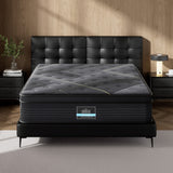 Medium Firm Euro Top Pocket Spring Mattress, 35cm Queen