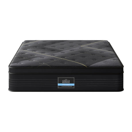 Medium Firm Euro Top Pocket Spring Mattress, 35cm Queen