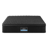 Medium firm 5 zone Euro top pocket spring mattress in King size - image 2