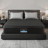 Medium firm 5 zone Euro top pocket spring mattress in King size - image 11
