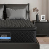 Medium Firm 5 Zone Euro Top Pocket Spring Mattress, 34cm Queen