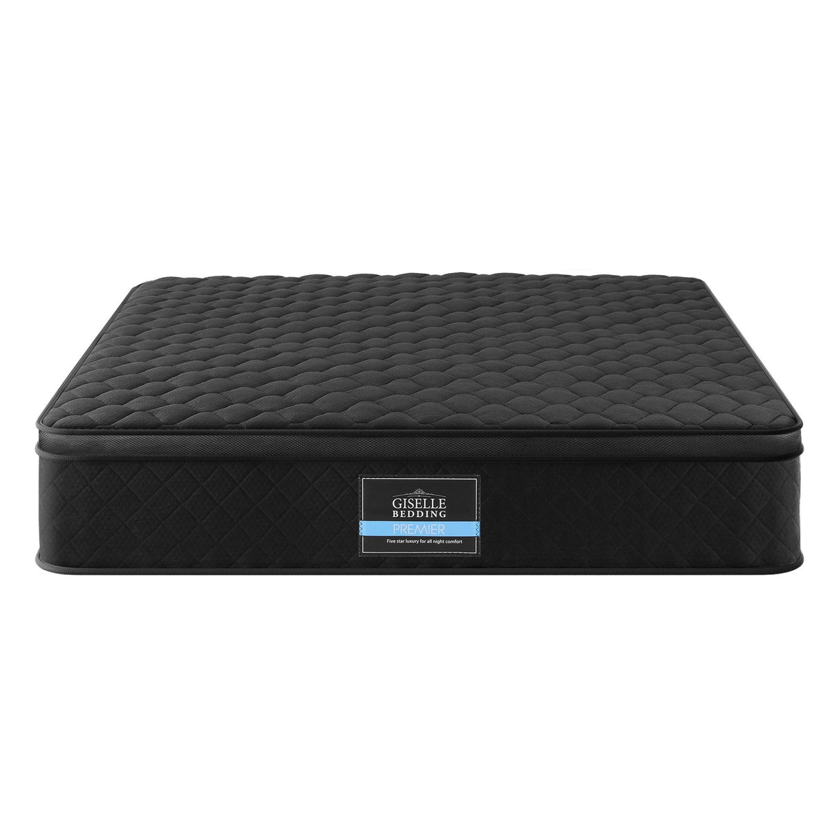 Medium Firm 5 Zone Euro Top Pocket Spring Mattress, 34cm Queen