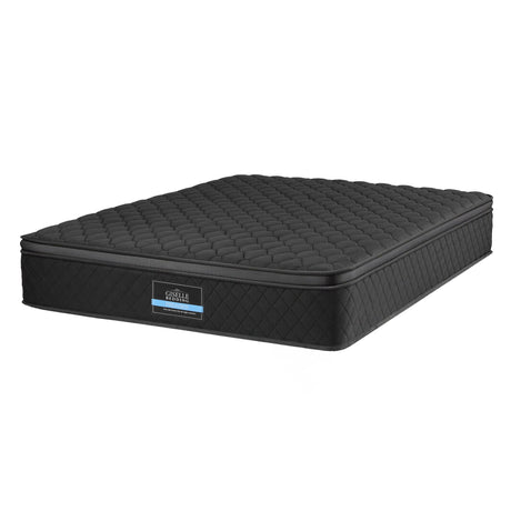 Medium Firm 5 Zone Euro Top Pocket Spring Mattress, 34cm Queen