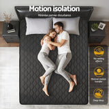 Medium Firm 5 Zone Euro Top Pocket Spring Mattress, 34cm Queen