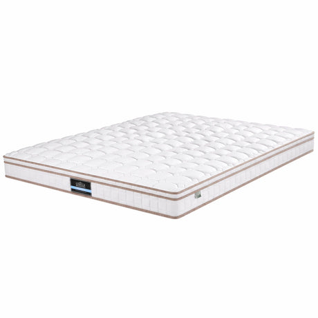 Firm Euro Top Pocket Spring Mattress, 20cm Double