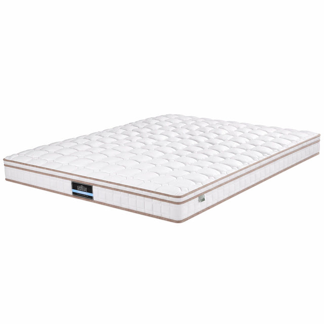Firm Euro Top Pocket Spring Mattress, 20cm Double