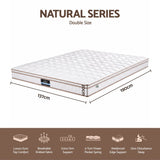 Firm Euro Top Pocket Spring Mattress, 20cm Double