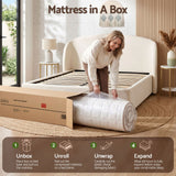 Firm Euro Top Pocket Spring Mattress, 20cm Double