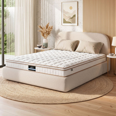 Firm Euro Top Pocket Spring Mattress, 20cm Double